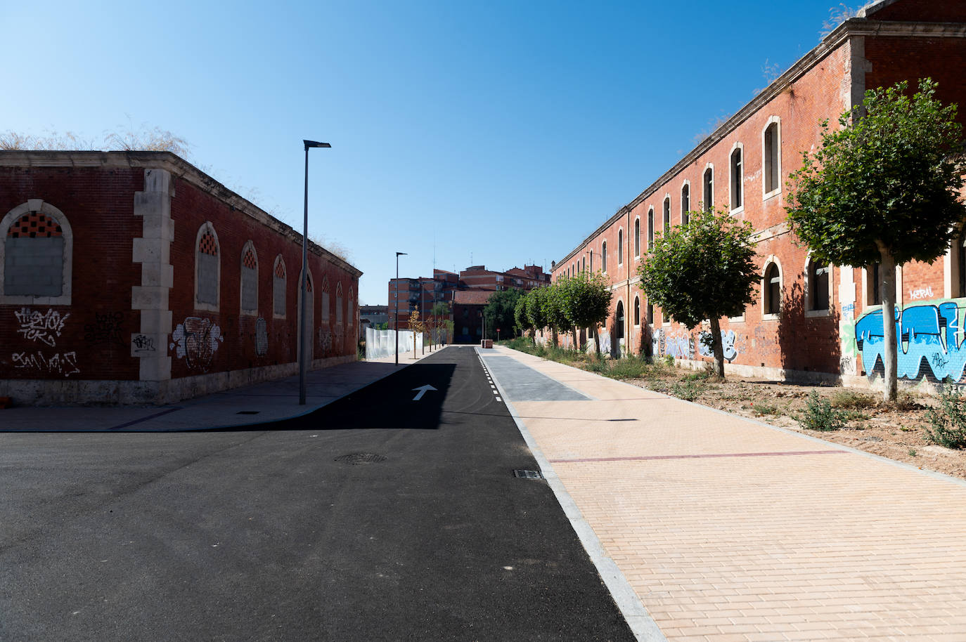 Así se encuentra el cuartel de Farnesio en Valladolid