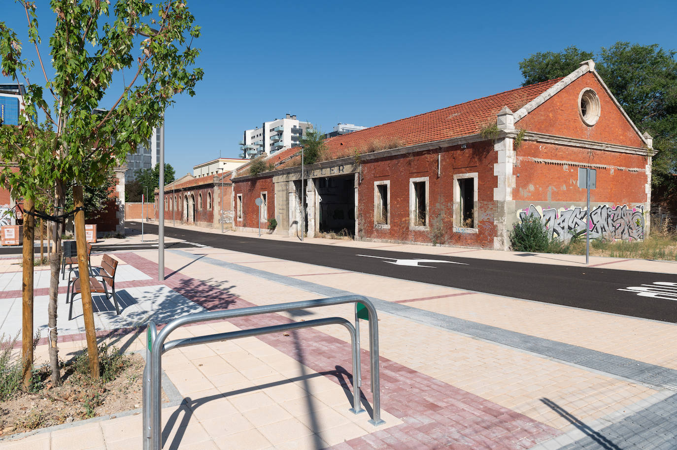 Así se encuentra el cuartel de Farnesio en Valladolid