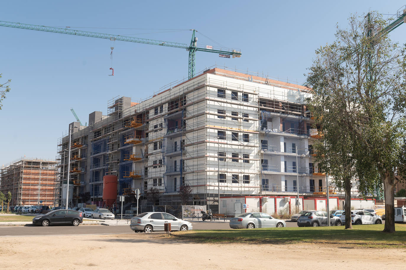 Así se encuentra el cuartel de Farnesio en Valladolid