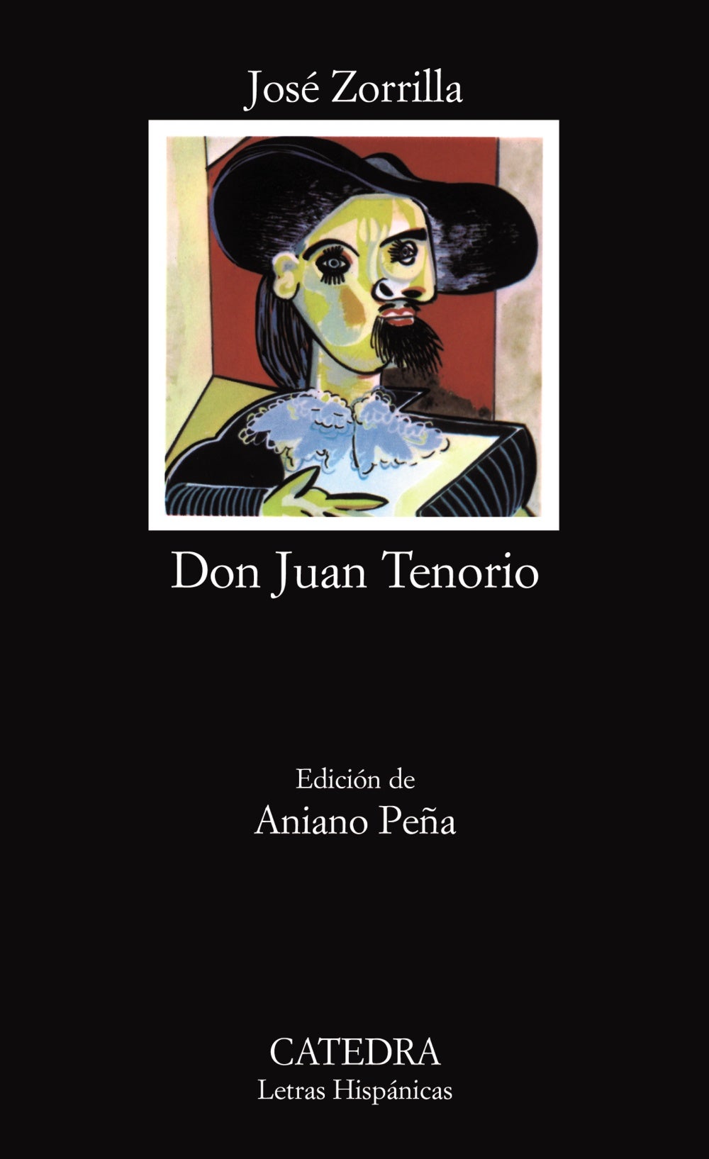 Don Juan Tenorio, José Zorrilla.