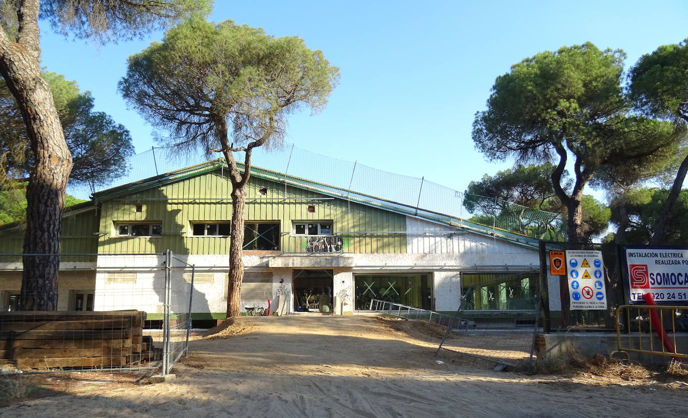 Últimas obras en el Círculo Campestre de Valladolid