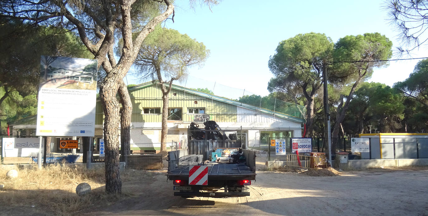 Últimas obras en el Círculo Campestre de Valladolid