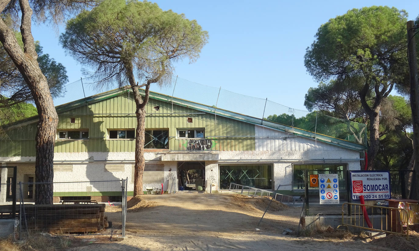 Últimas obras en el Círculo Campestre de Valladolid