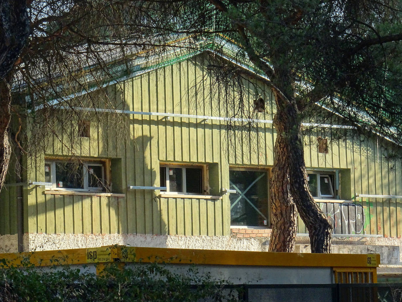 Últimas obras en el Círculo Campestre de Valladolid