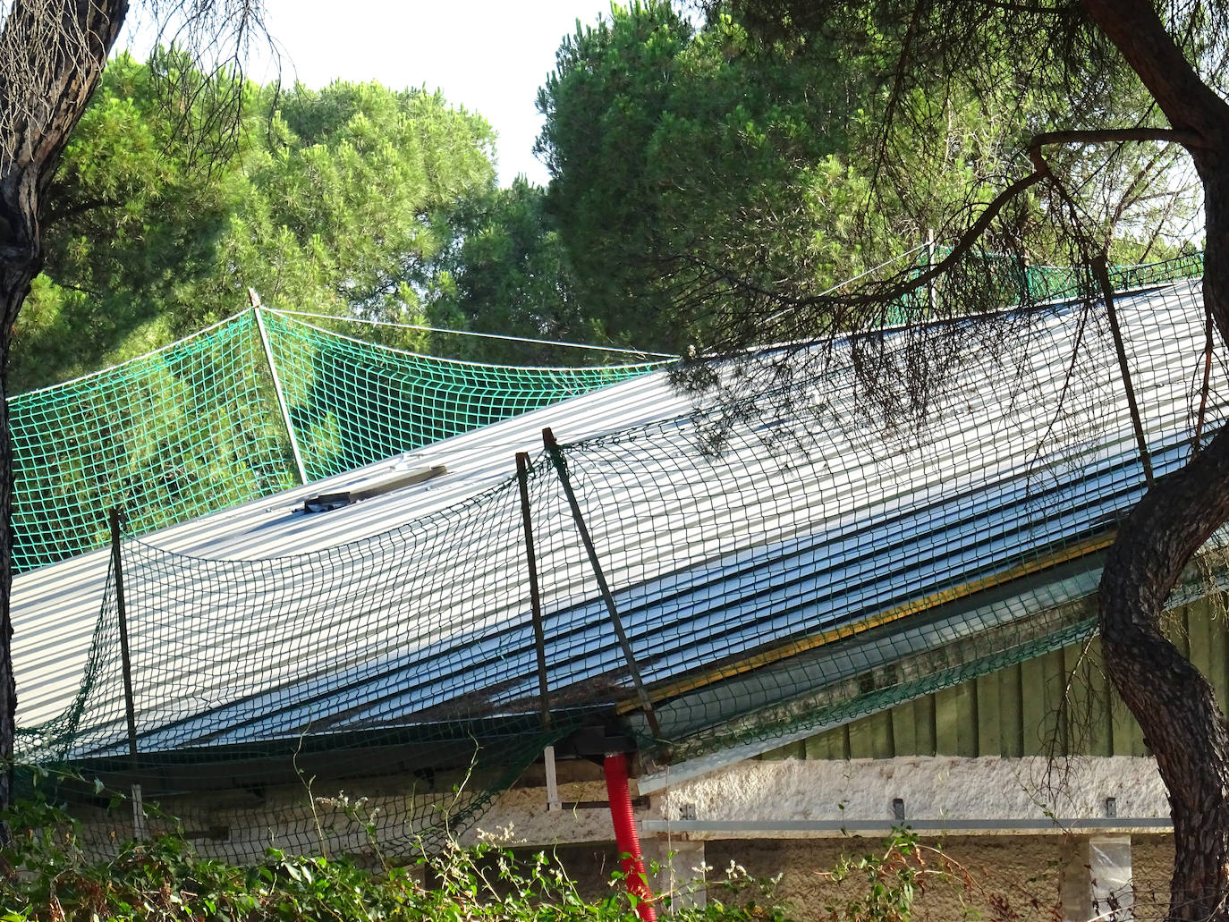 Últimas obras en el Círculo Campestre de Valladolid