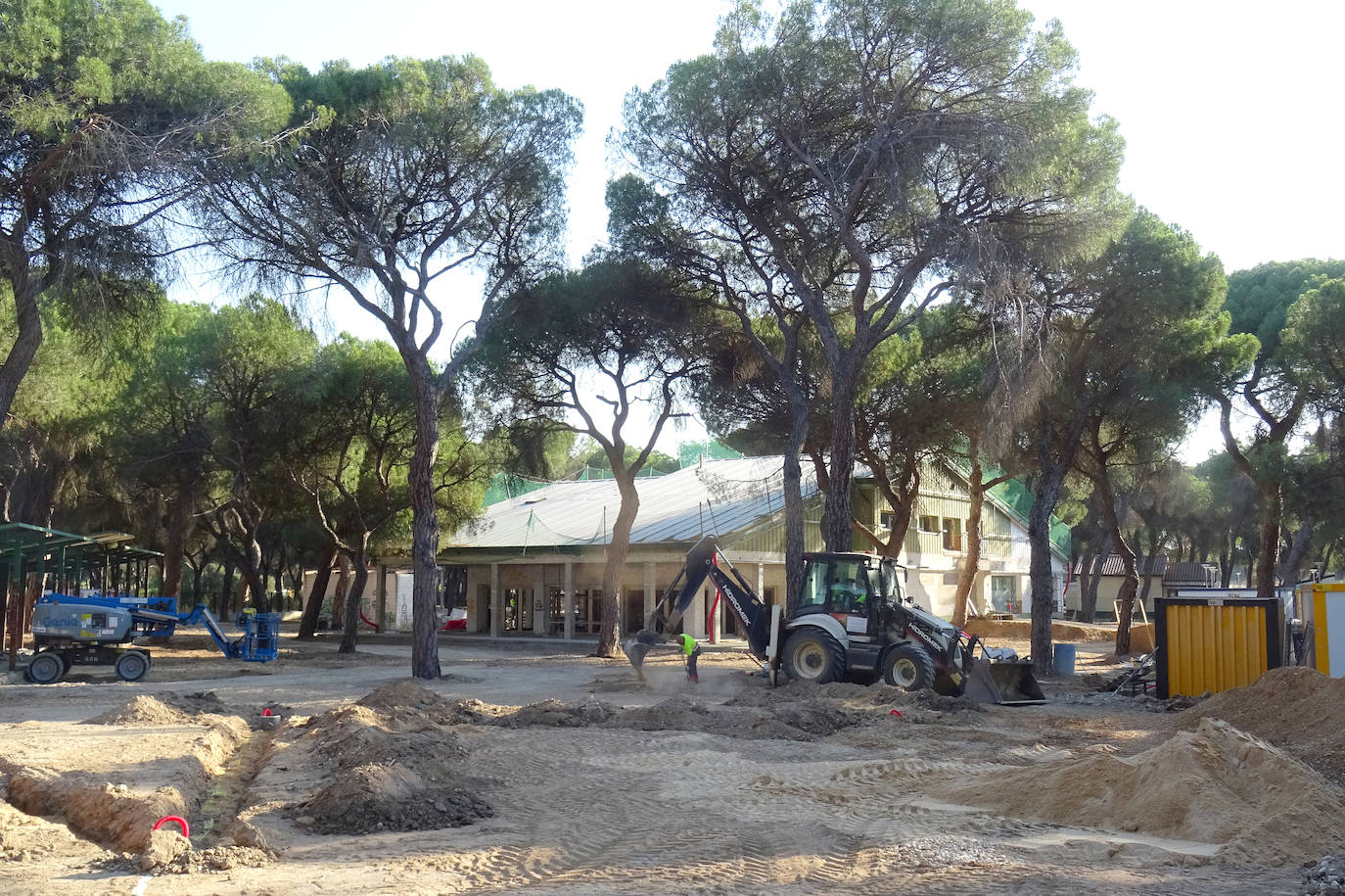 Últimas obras en el Círculo Campestre de Valladolid