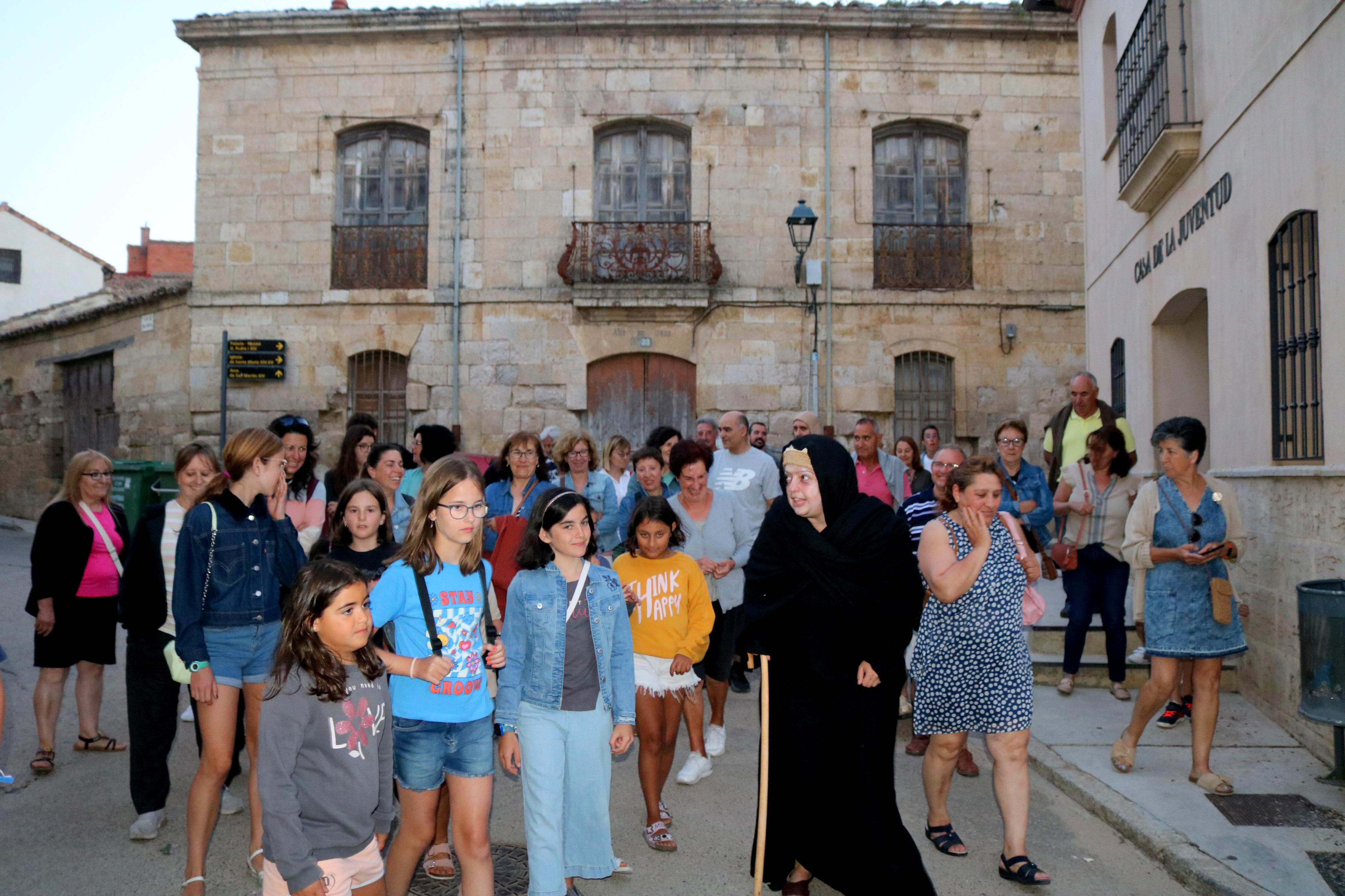 Rutas Teatralizadas por Astudillo