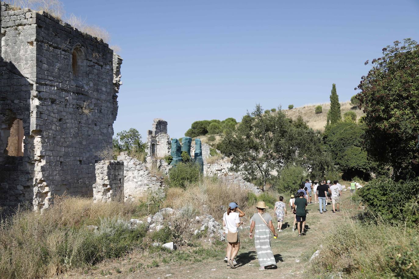 Las imágenes de la recreación de los orígenes de La Armedilla