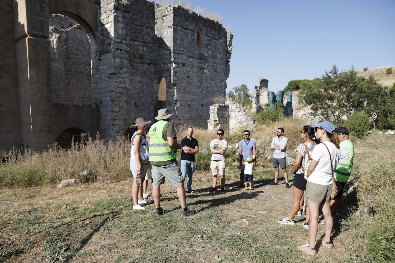 Las imágenes de la recreación de los orígenes de La Armedilla