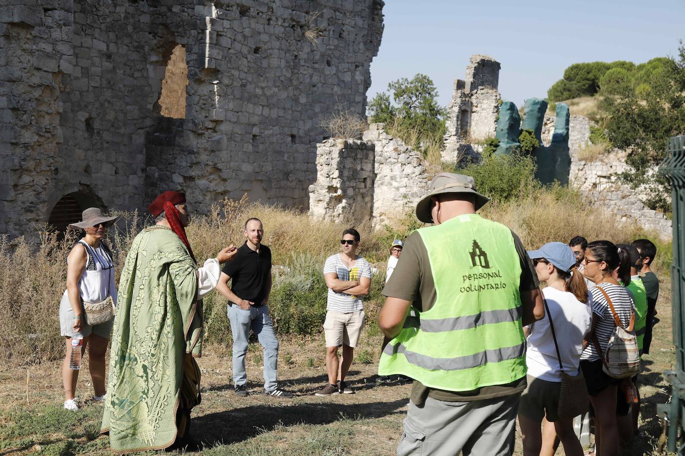 Las imágenes de la recreación de los orígenes de La Armedilla