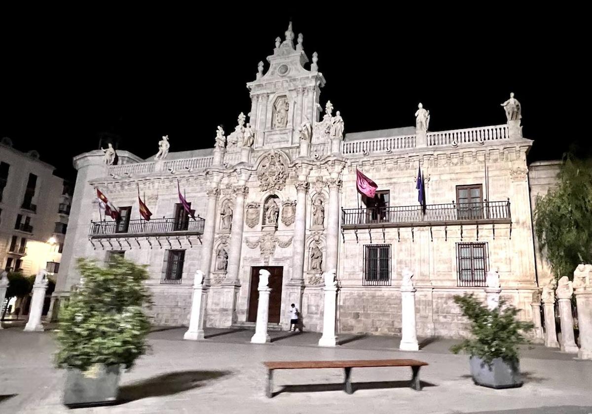 Fachada de la Universidad de Valladolid