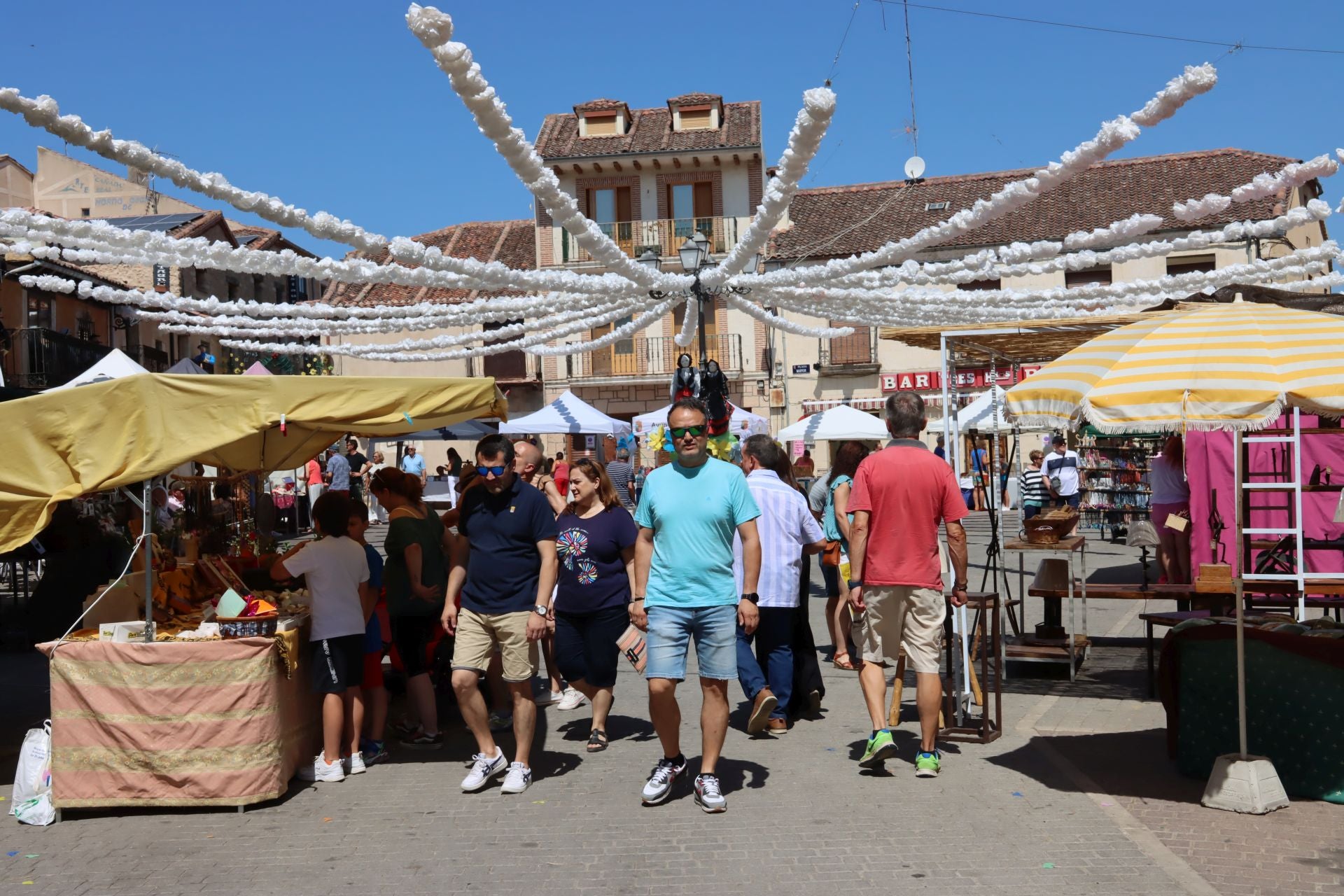 Feria de Muestras en Prádena