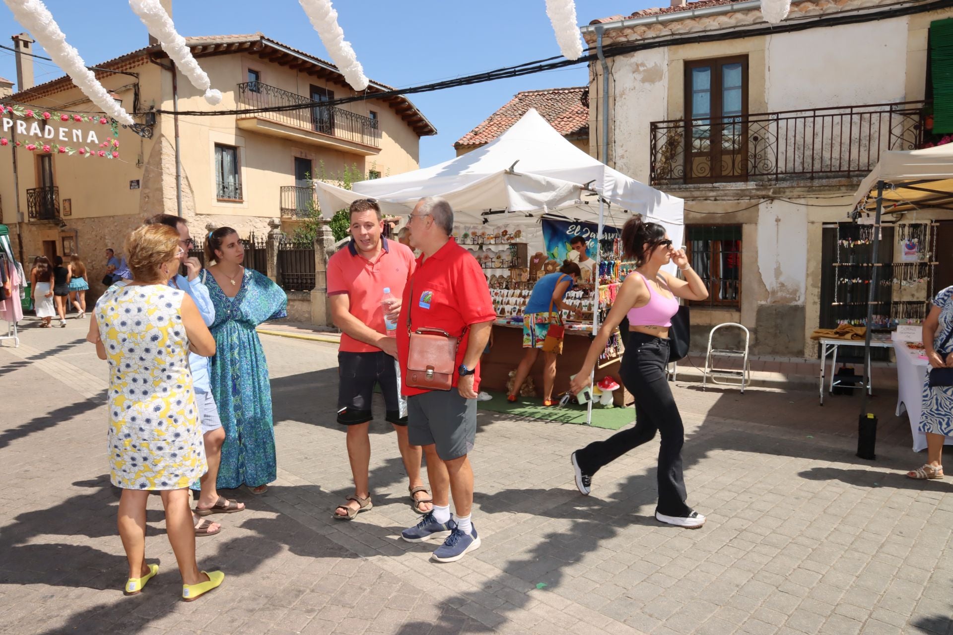 Feria de Muestras en Prádena