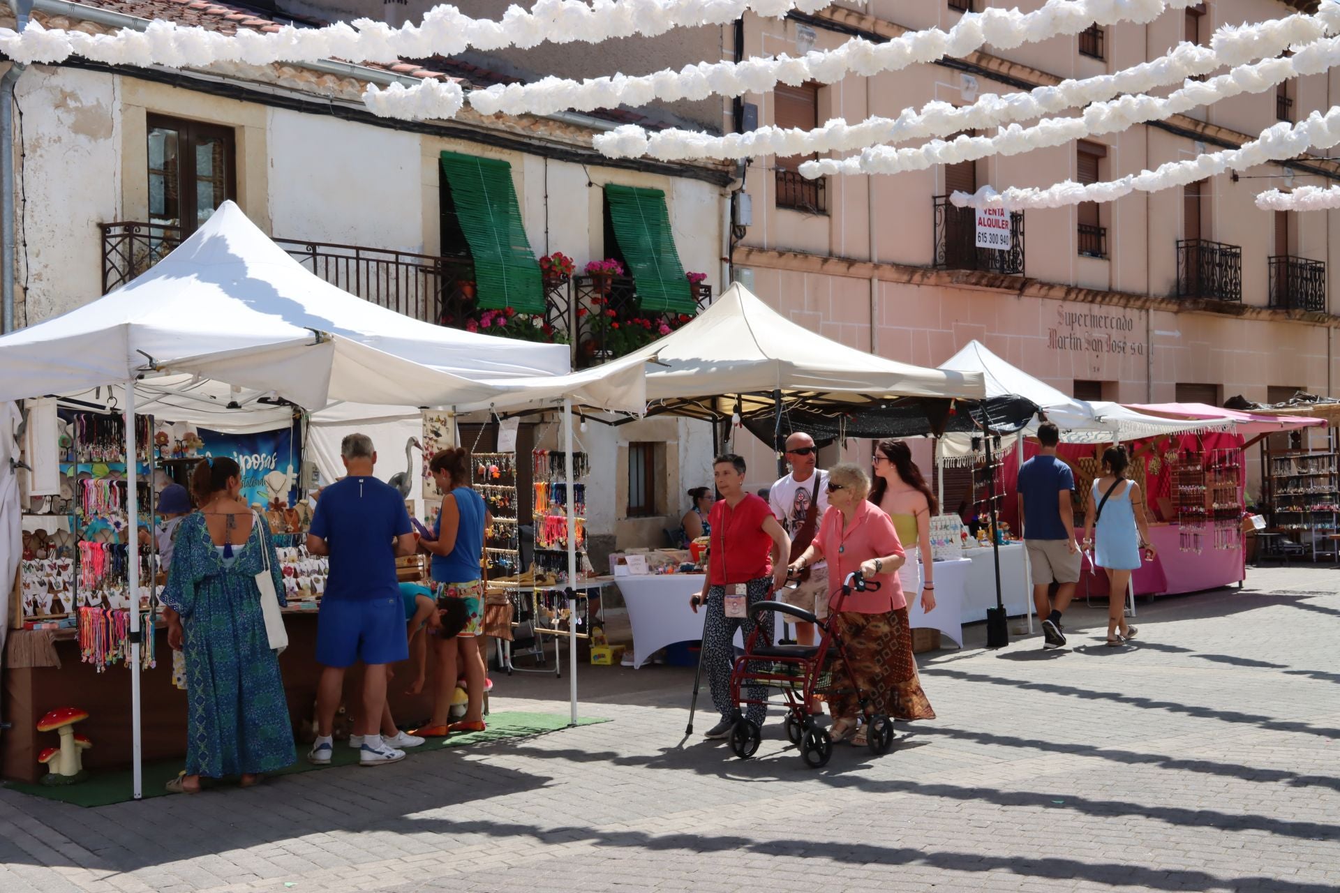 Feria de Muestras en Prádena