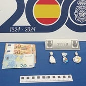 Detenido un hombre con más de dieciséis gramos de Speed en Pajarillos