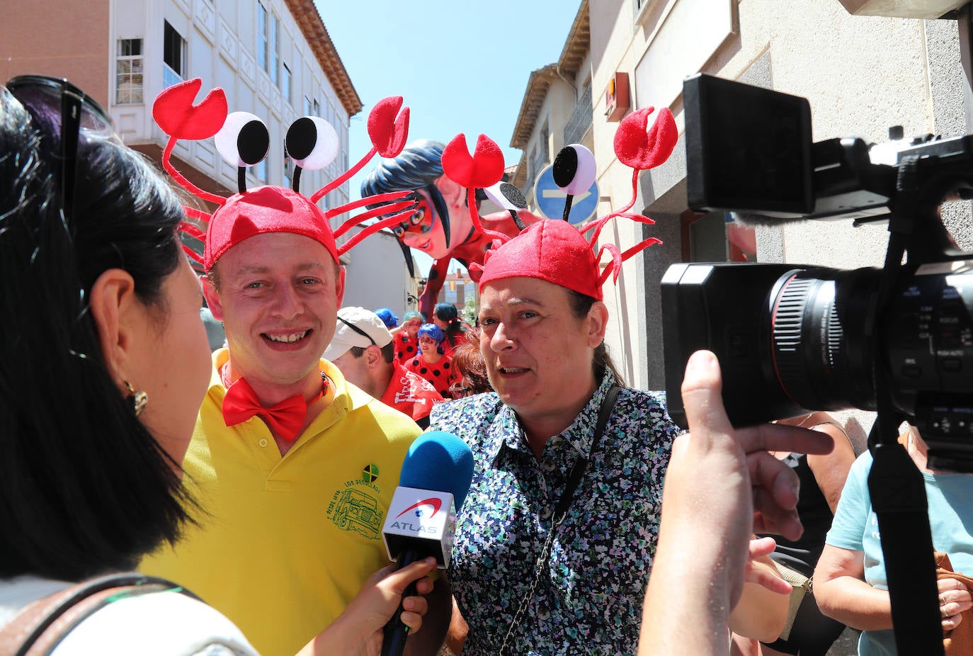 Herrera se tiñe de rojo con el LI Festival del Cangrejo