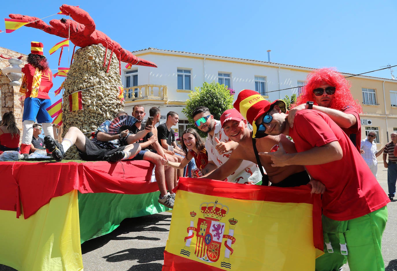 Herrera se tiñe de rojo con el LI Festival del Cangrejo