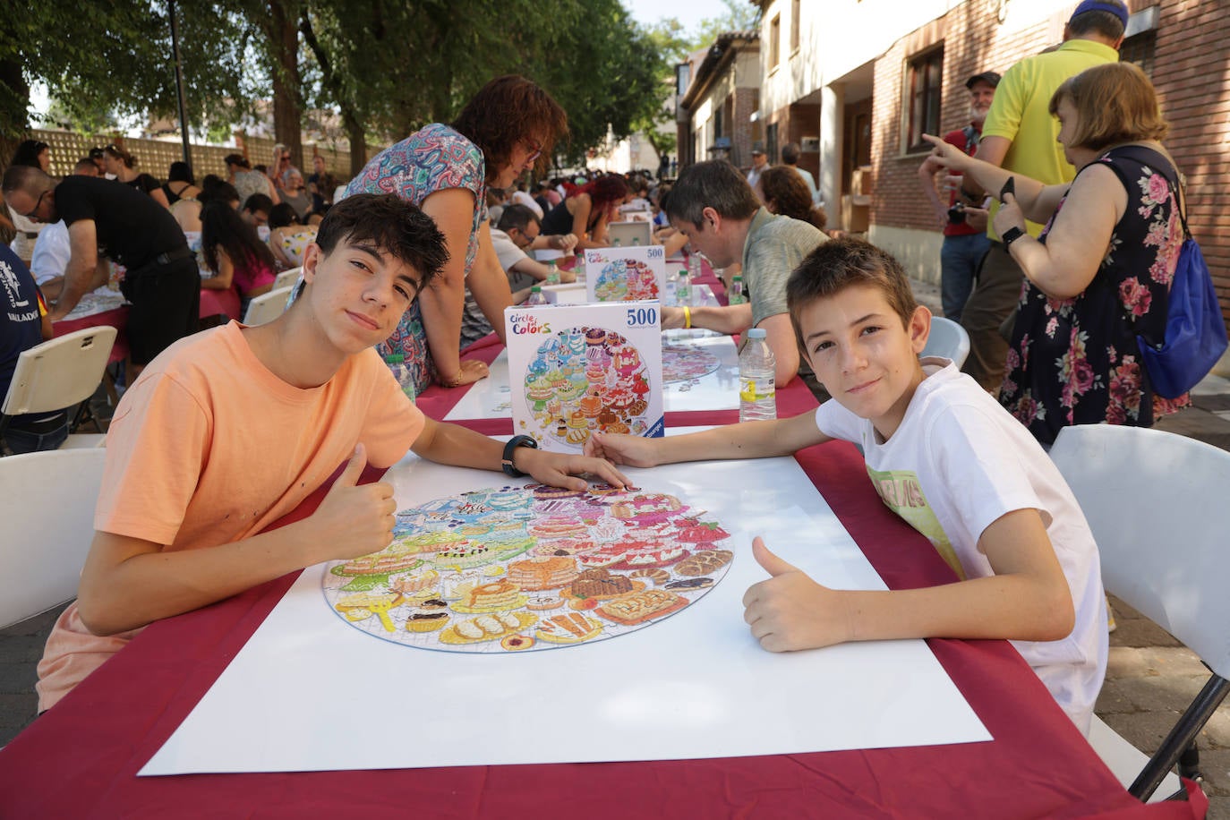 Valladolid se convierte en la capital mundial de puzzle