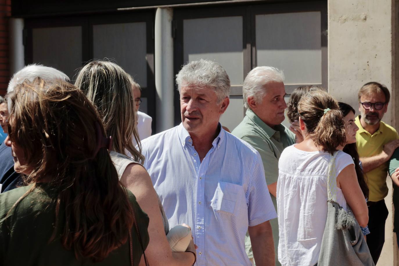 Funeral por Gabriel Villamil en la iglesia de Santa María de La Vega