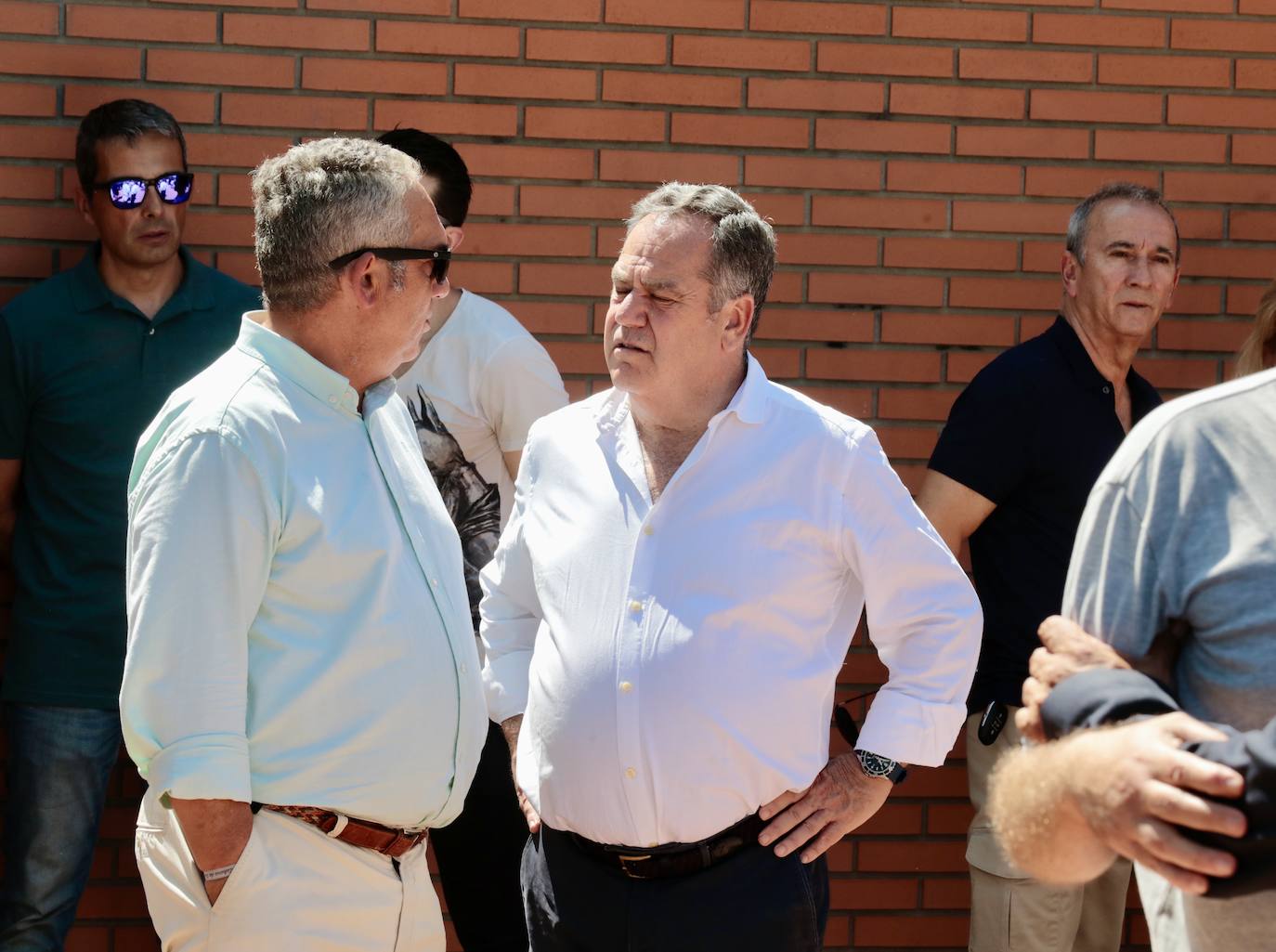 Funeral por Gabriel Villamil en la iglesia de Santa María de La Vega