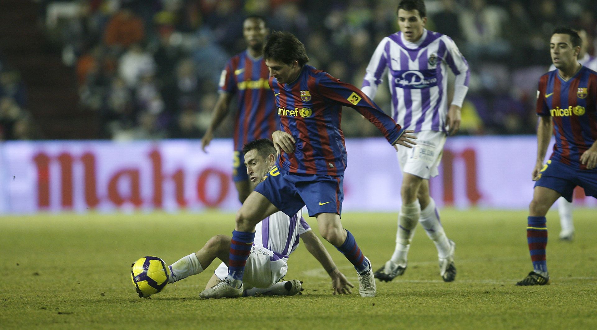 Las mejores fotos del Real Valladolid de Gabriel Villamil