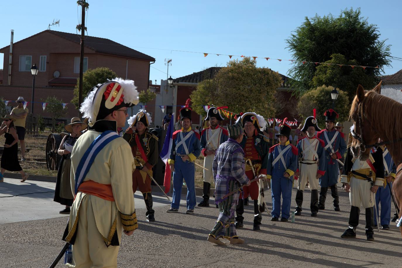 Autilla del Pino vuelve a derrotar a Napoleón