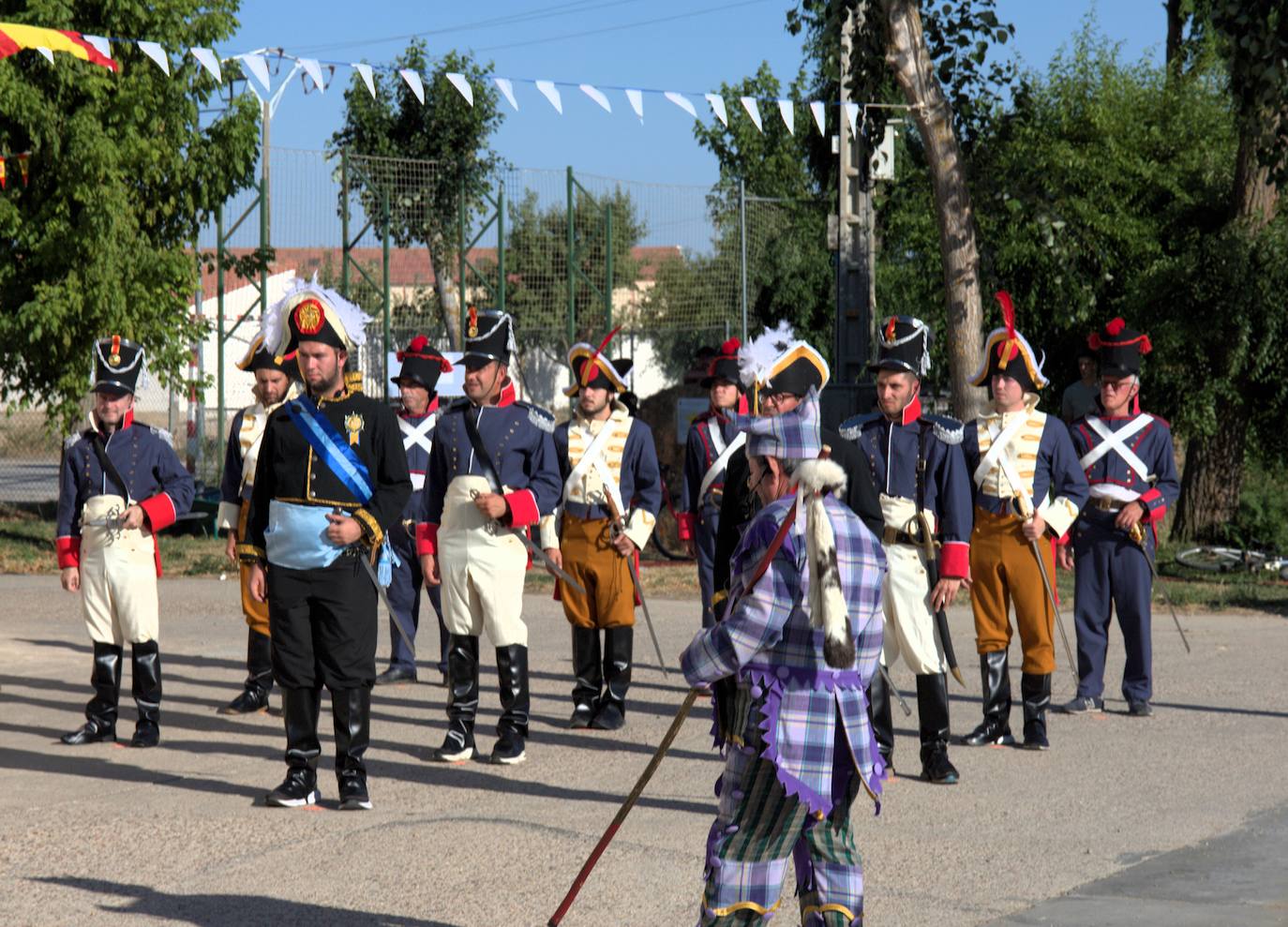 Autilla del Pino vuelve a derrotar a Napoleón