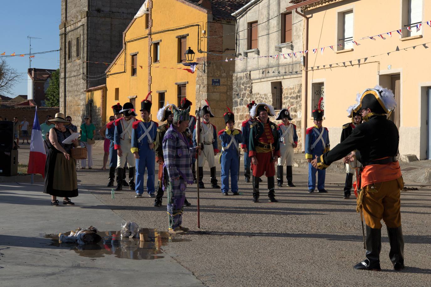 Autilla del Pino vuelve a derrotar a Napoleón