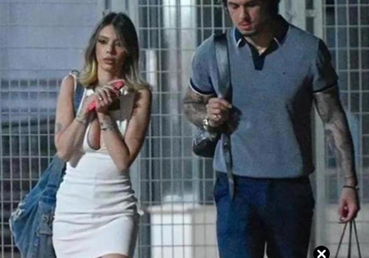 Alejandra Rubio y Carlo Costanzia, en una imagen de archivo.