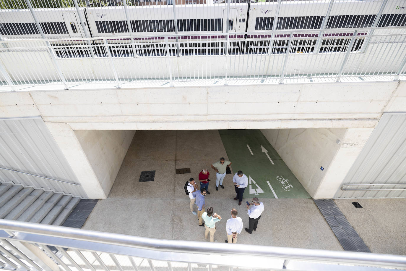 Las imágenes de la apertura del túnel Claret