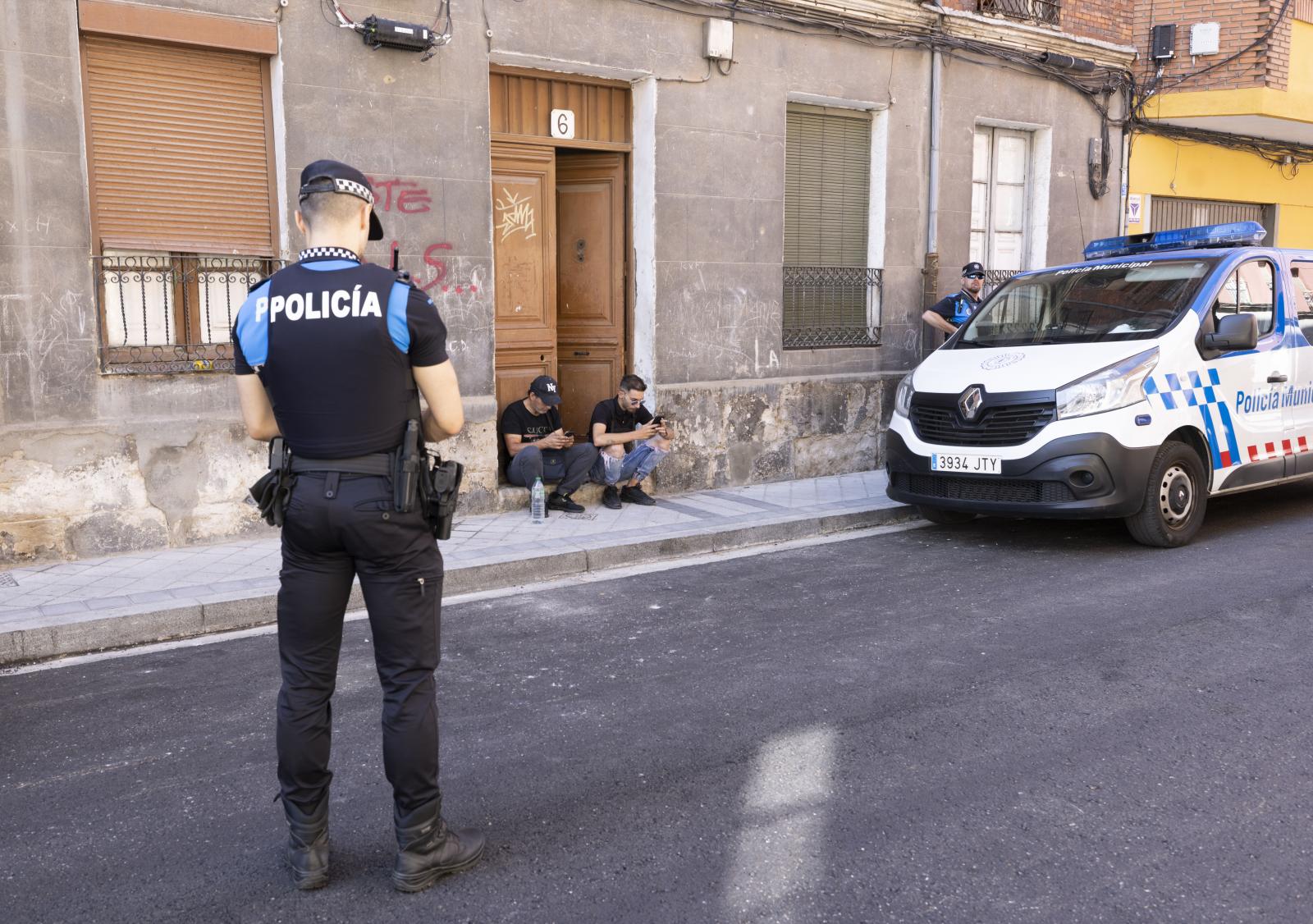 Los okupas de La Circular se niegan a abandonar el edificio sin una vivienda alternativa