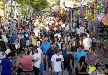 Cuánto cuestan las atracciones en el Real de la Feria de Valladolid