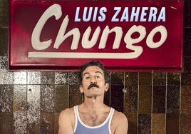 Luis Zahera presenta el espectáculo 'Chungo'.