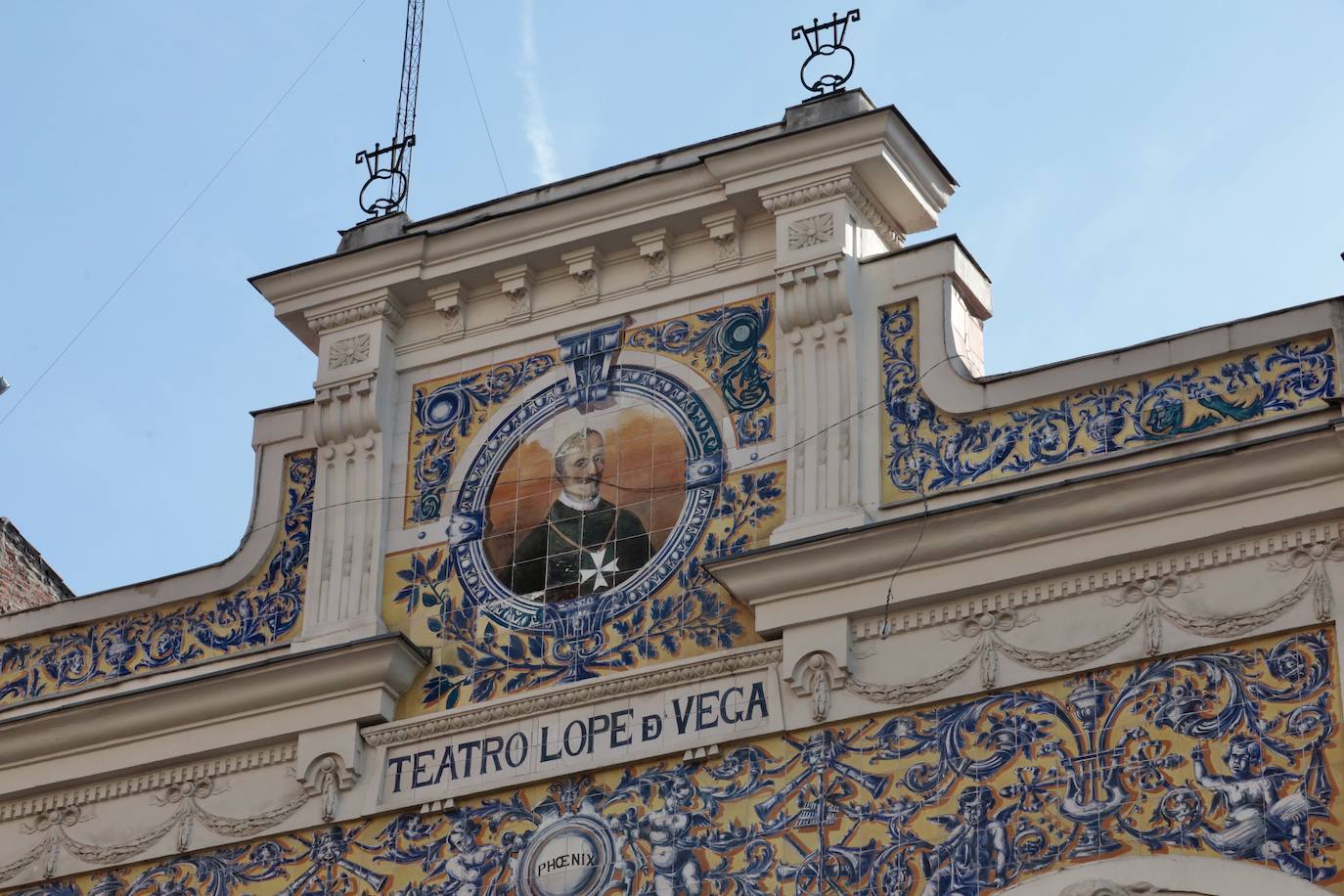 Un recorrido en imágenes por la calle María de Molina
