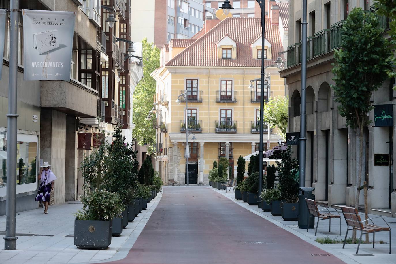 Un recorrido en imágenes por la calle María de Molina