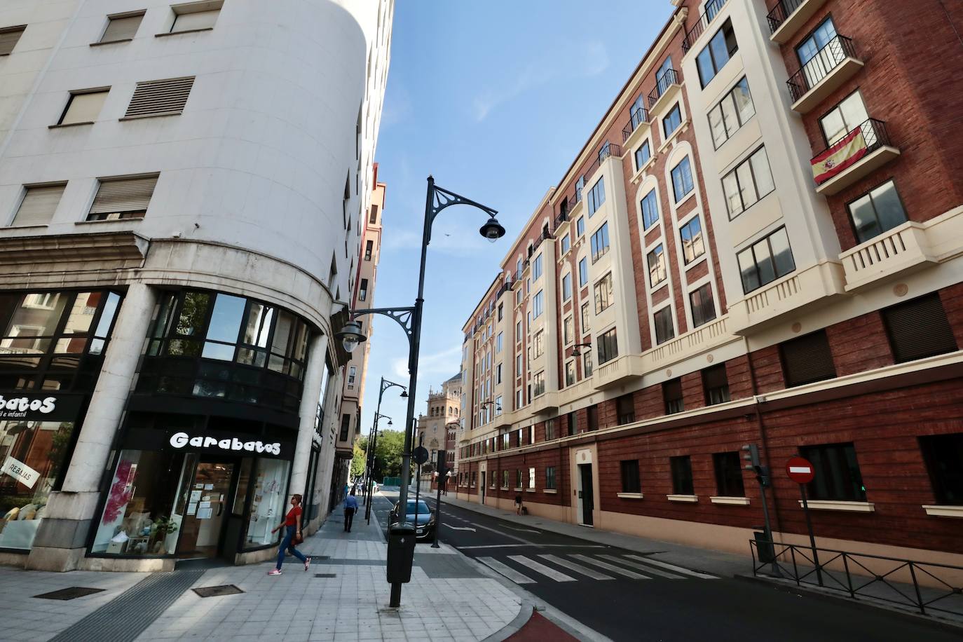 Un recorrido en imágenes por la calle María de Molina