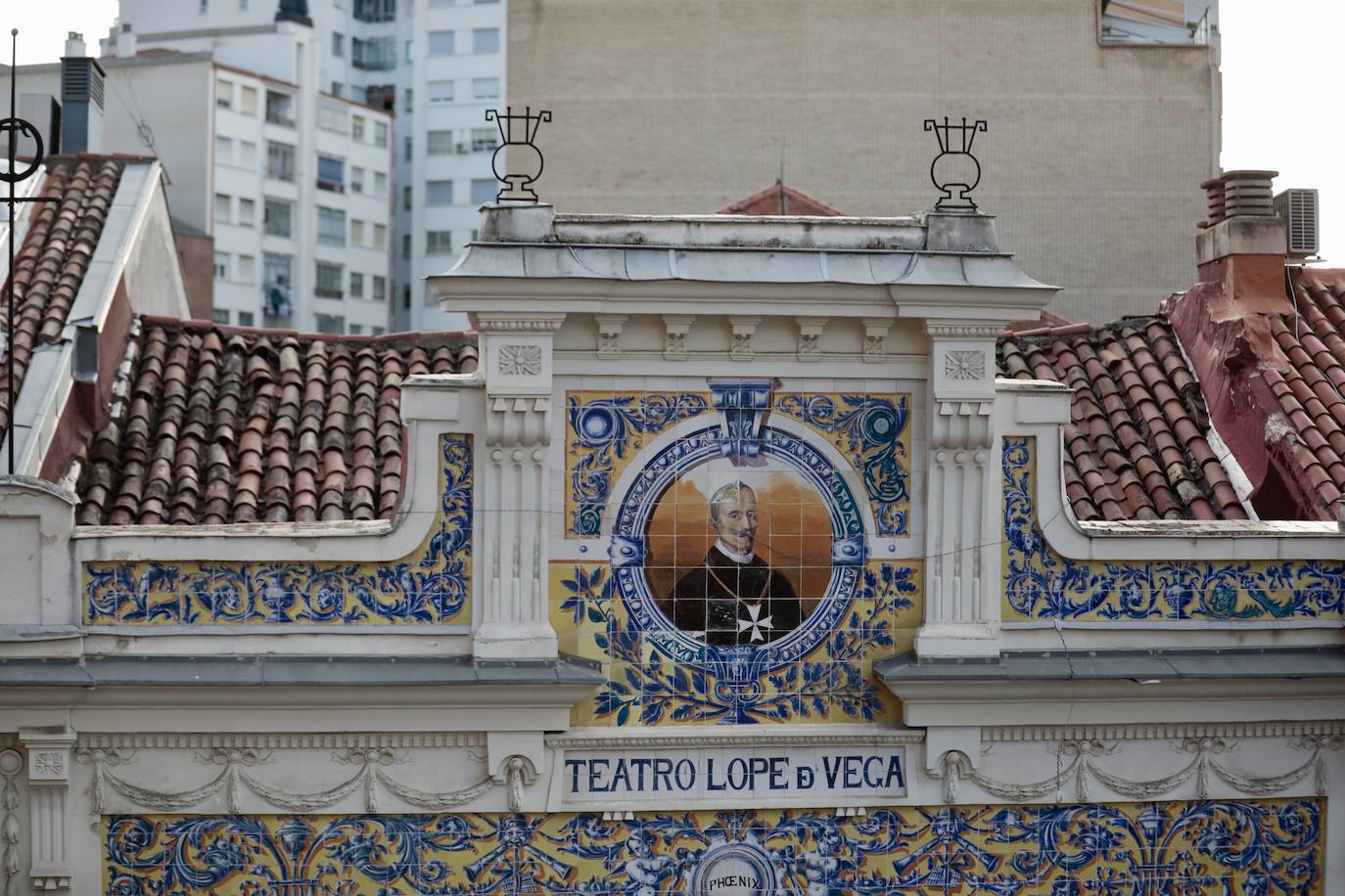 Un recorrido en imágenes por la calle María de Molina