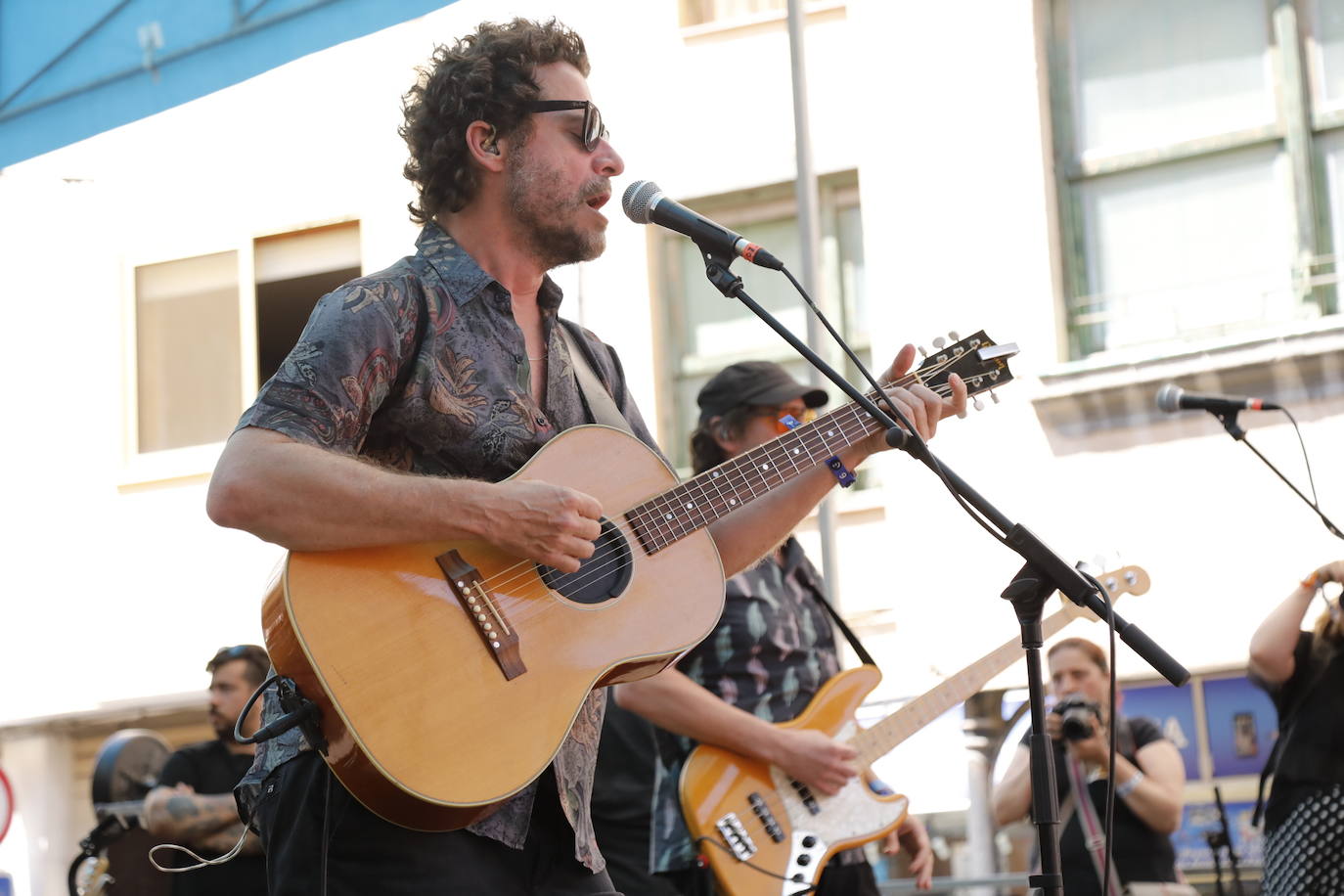 Concierto del grupo Niños Mutantes