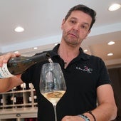 La medida justa de vino en cada copa