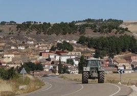 Imagen de archivo de Castroverde de Cerrato, donde se produjeron los hechos.