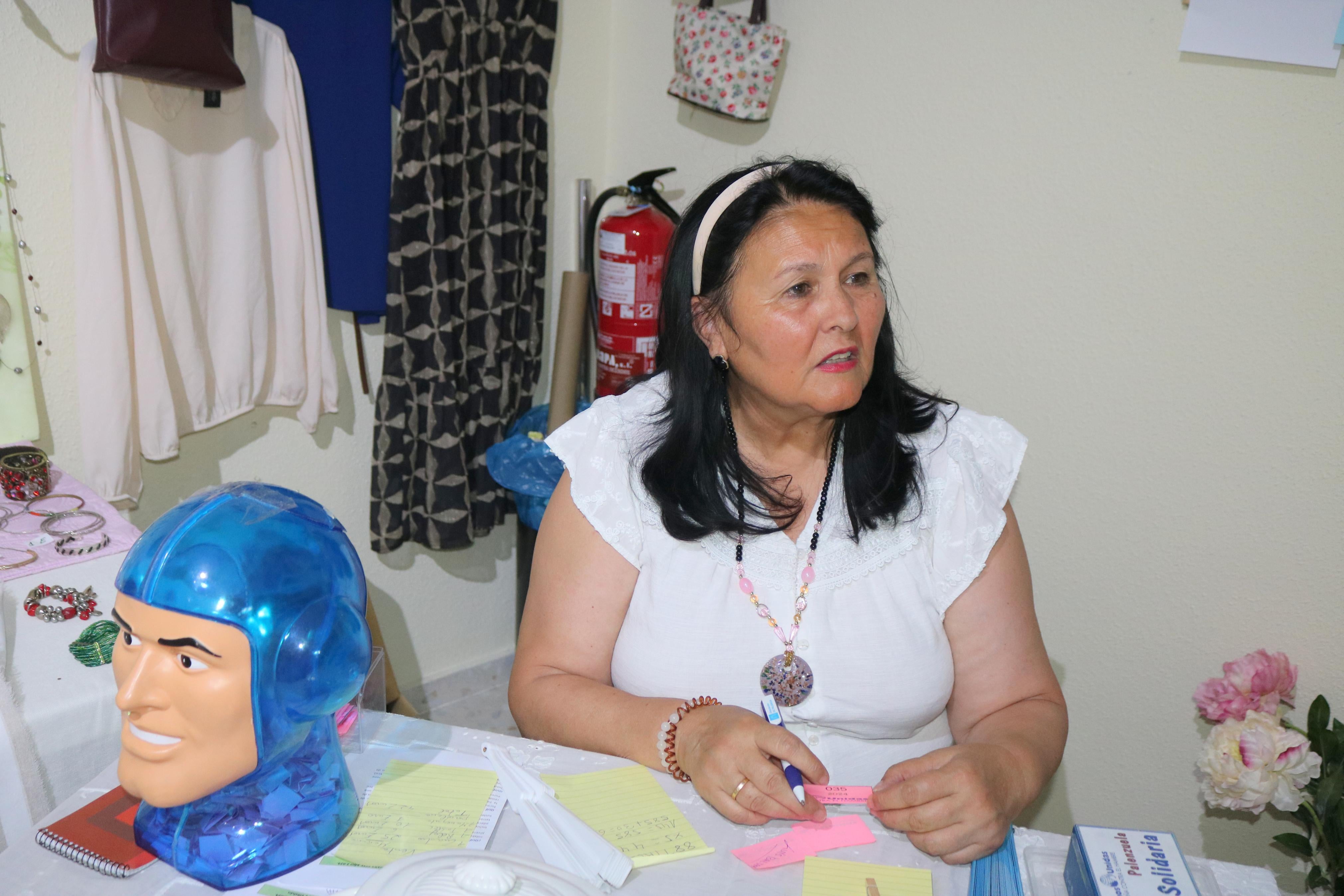 Mercadillo Solidario a favor de Manos Unidas en Palenzuela