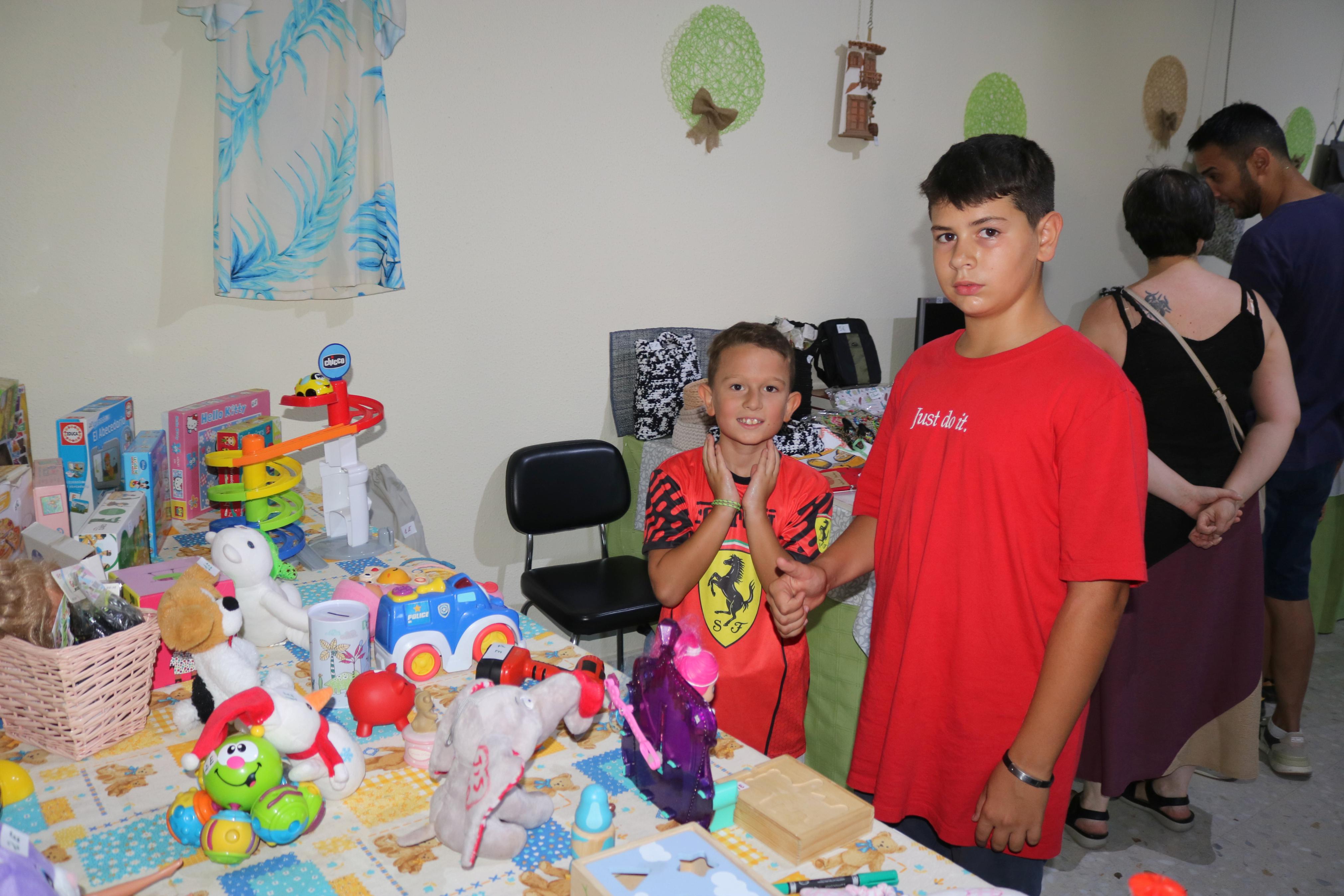 Mercadillo Solidario a favor de Manos Unidas en Palenzuela
