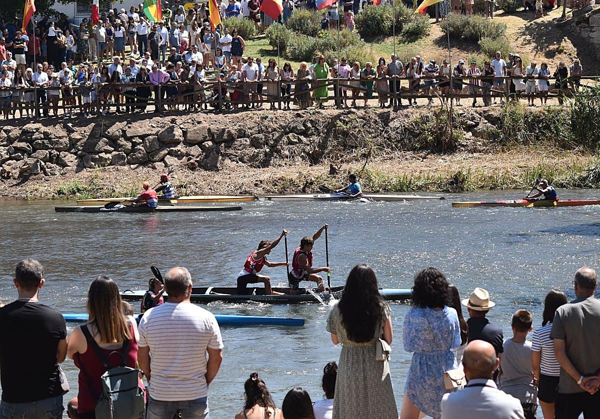 Descenso Internacional del Pisuerga de Alar del Rey, en ediciones anteriores.