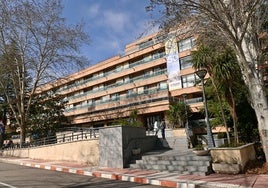 Imagen de archivo de la residencia Cardenal Marcelo de Valladolid.