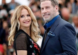 John Travolta con Kelly Preston, en una imagen de archivo.