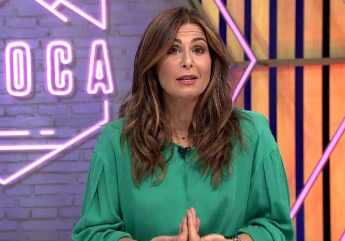 Nuria Roca presenta en La Sexta el programa 'La Roca'.