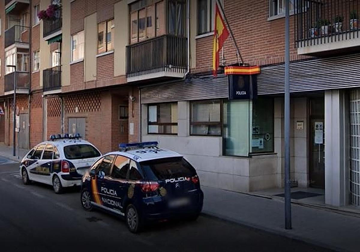 Policía Nacional de Medina del Campo, en una imagen de archivo.