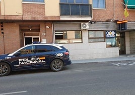 Imagen de archivo de la Policía Nacional de Medina del Campo.