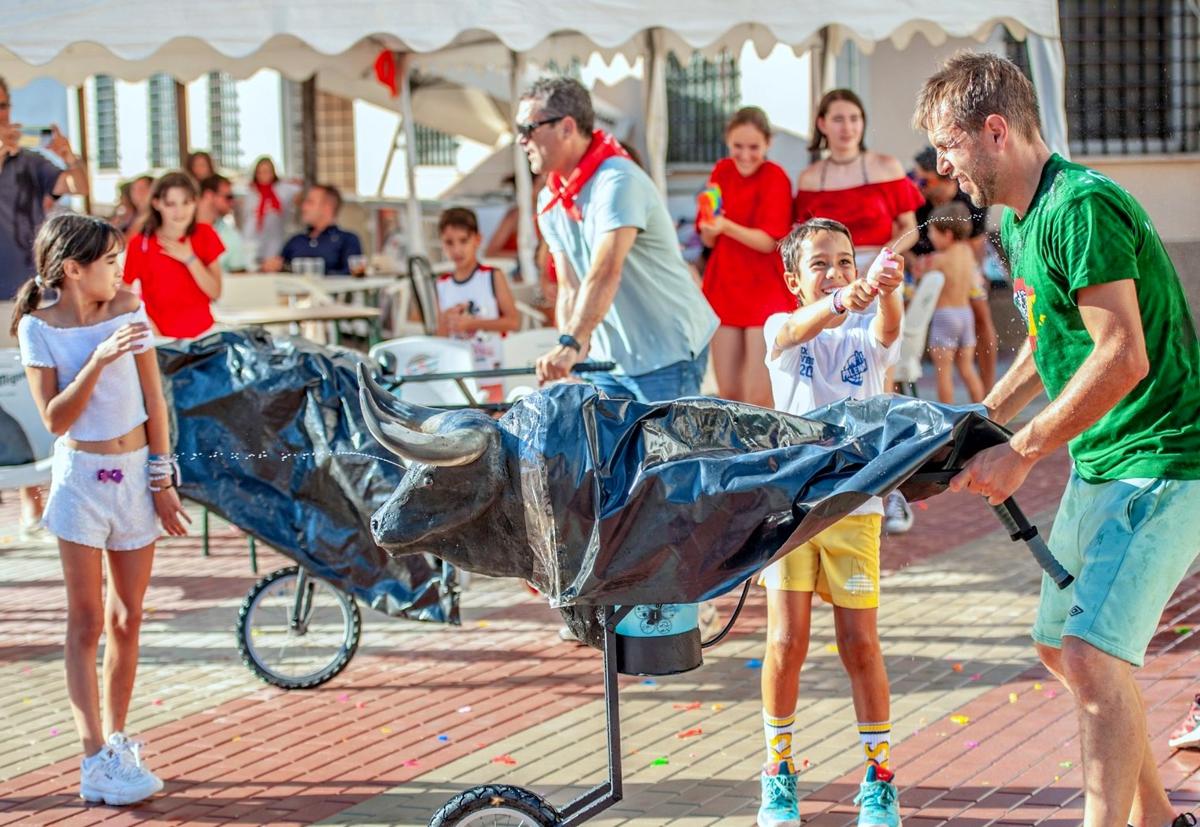 Los San Fermines llegarán a La Serna con motivo de sus Fiestas Patronales.