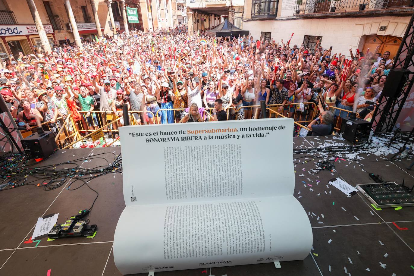 Las imágenes de los conciertos del tercer día en el festival Sonorama